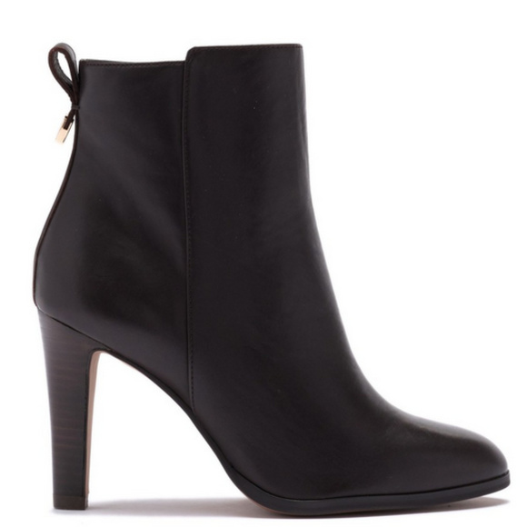 Coach Shoes - Coach Jemma Black Leather Ankle Boots